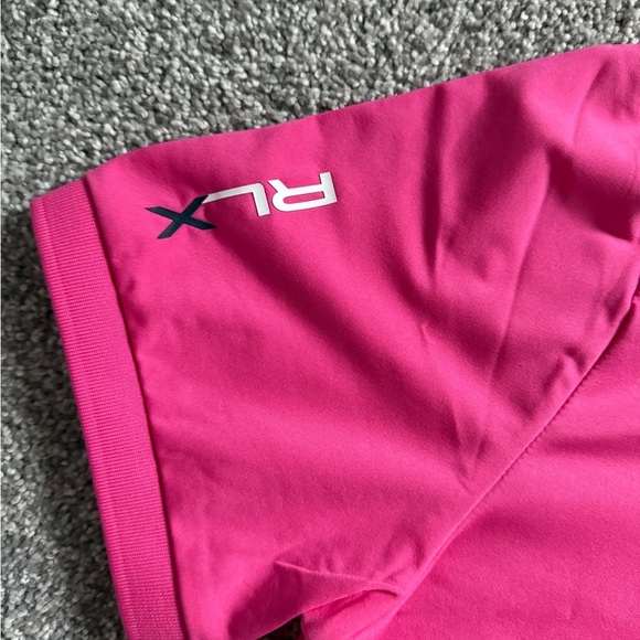 Ralph Lauren Pink Polo Shirt Athletic Performance - Picture 2 of 7